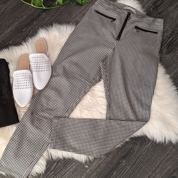 URBAN OUTFITTERS - Susie High-Rise Plaid Pant - Picture 9 of 15